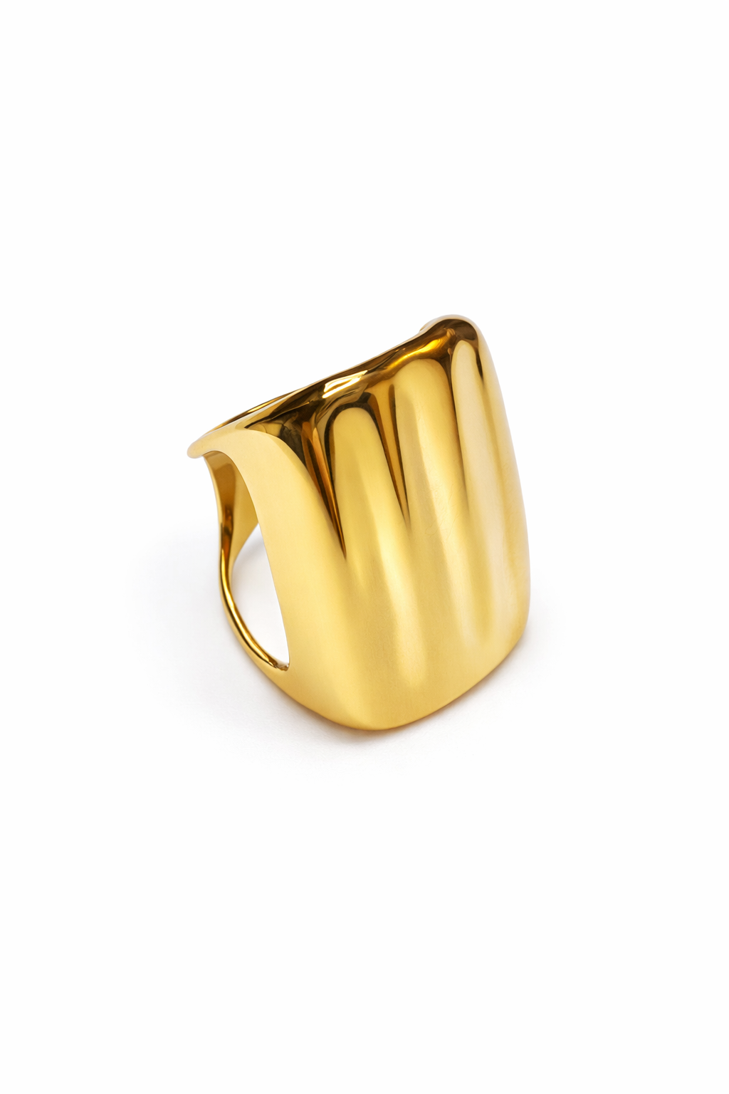Aurea Sculpted Ring