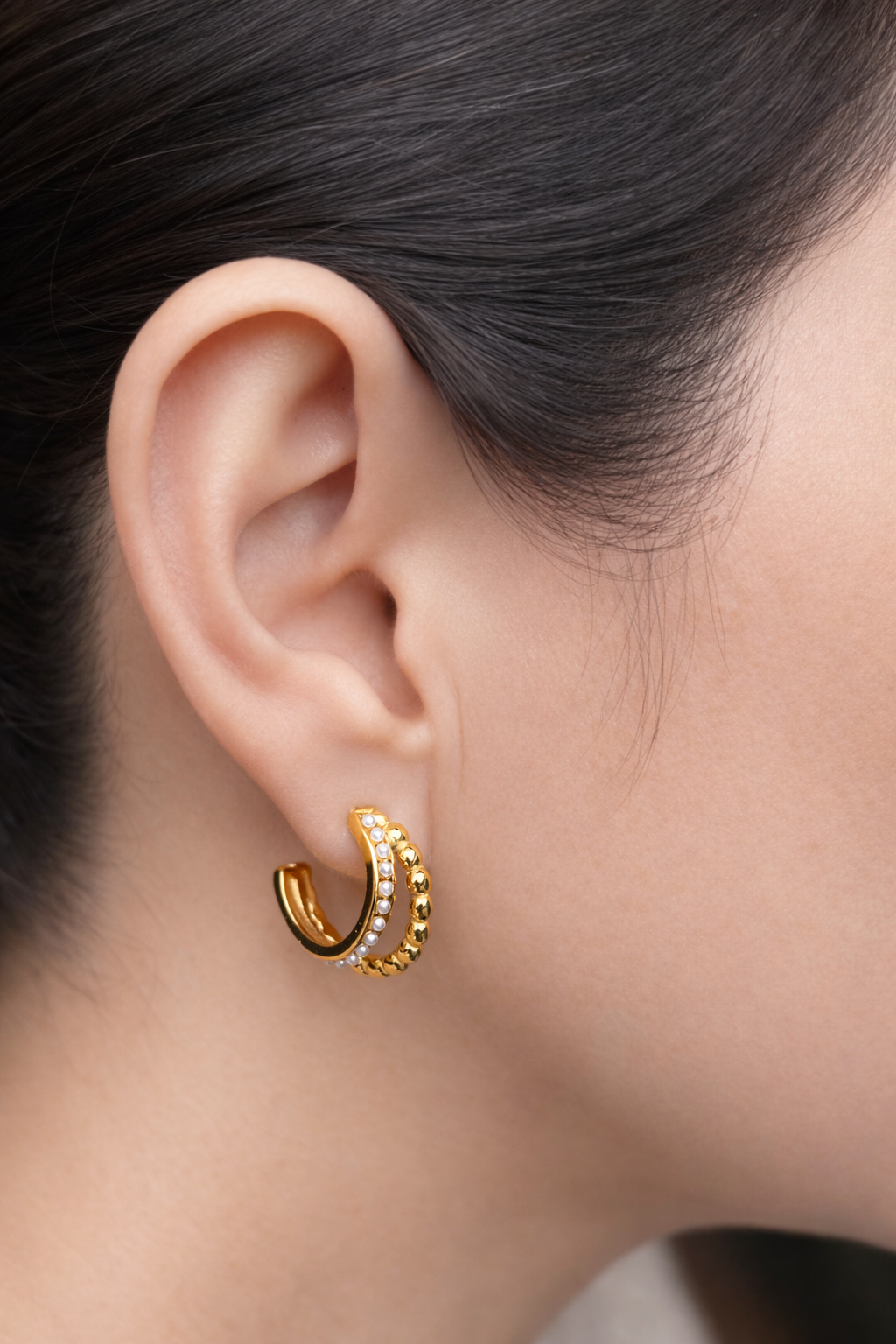 Liora Radiance Hoops