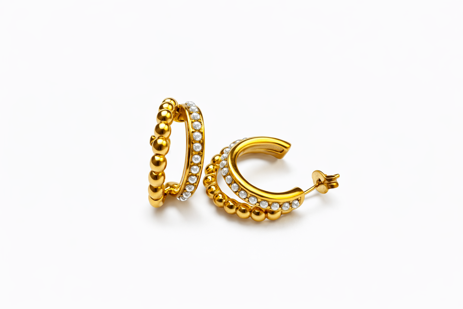 Liora Radiance Hoops