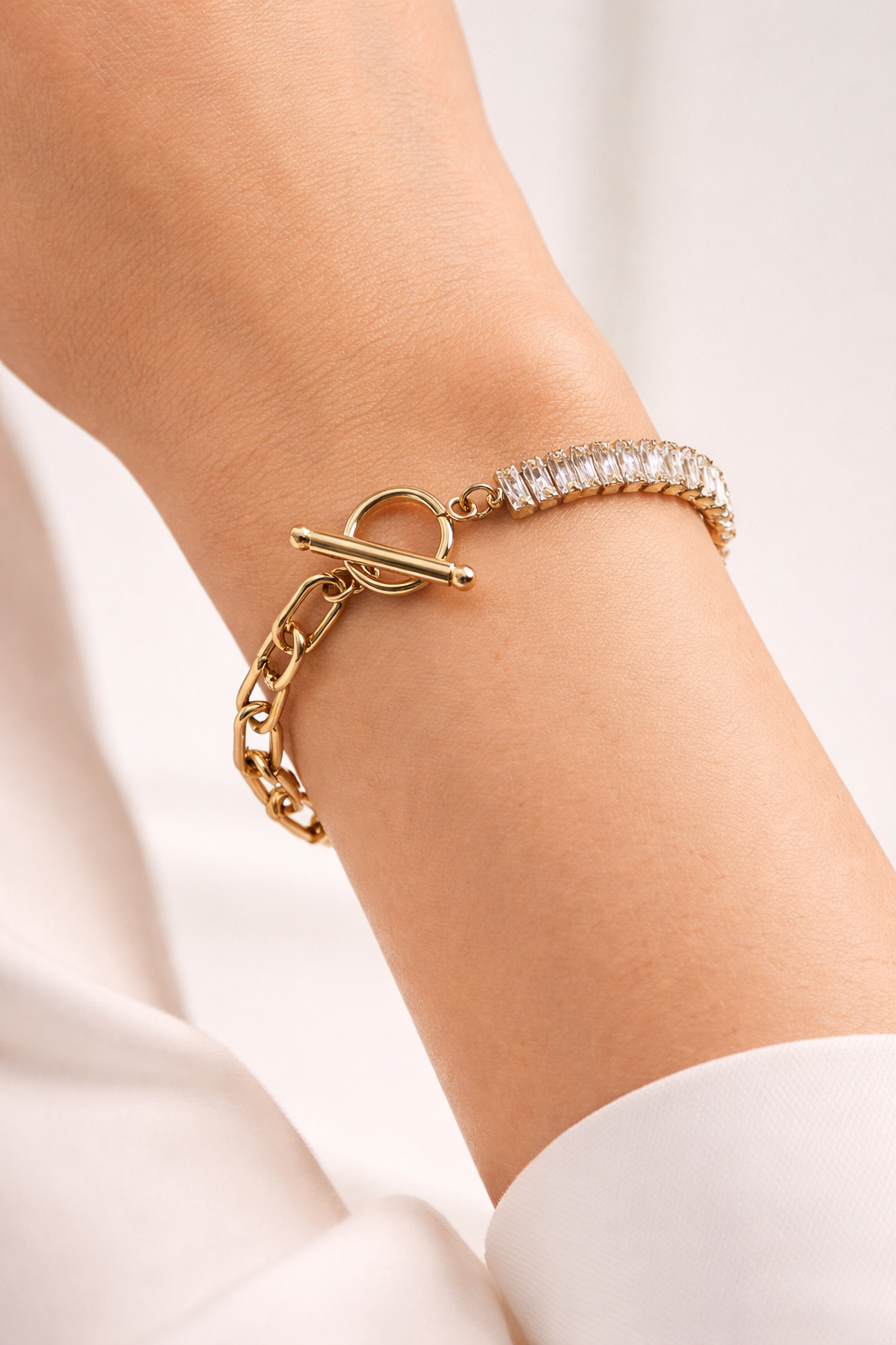 Eclipse Chain Bracelet