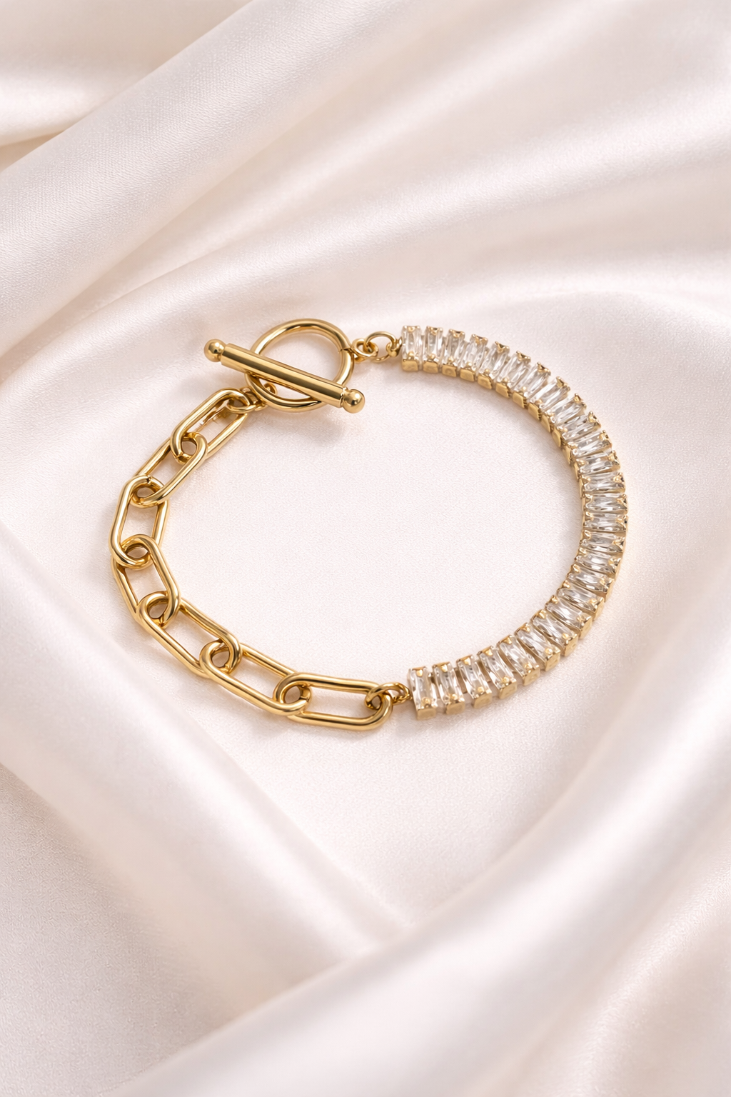 Eclipse Chain Bracelet