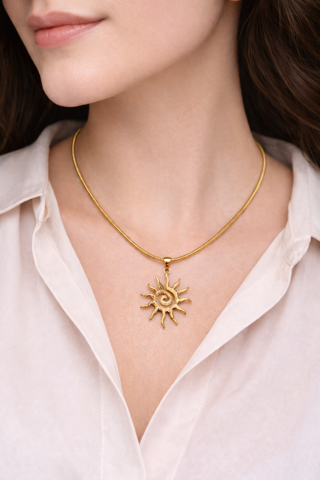 Solara Necklace